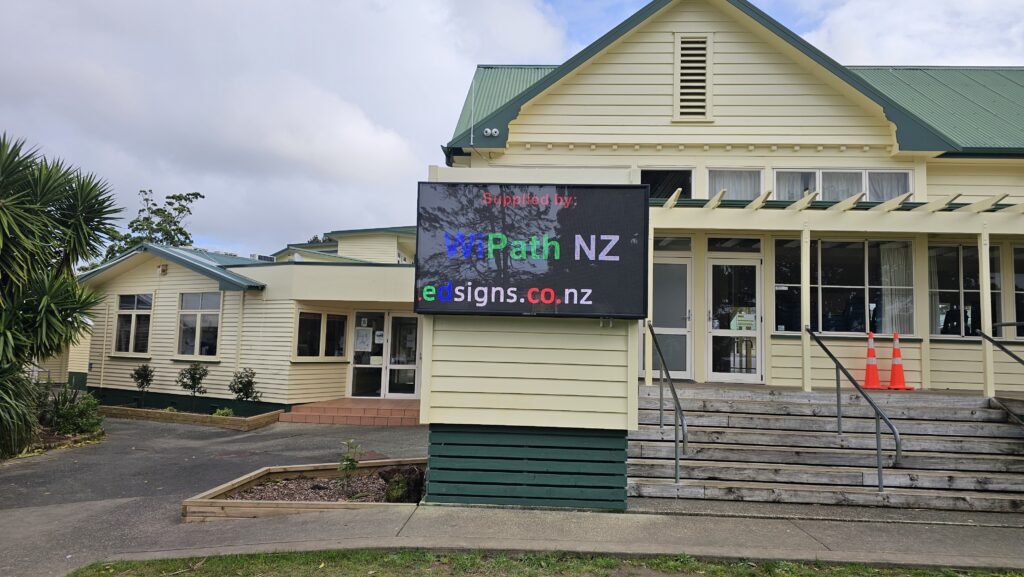 Hora Hora School Digital Led Sign